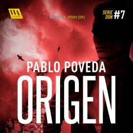 Hörbuch Origen  - Autor Pablo Poveda   - gelesen von Arturo López