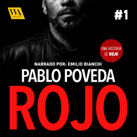Hörbuch Rojo  - Autor Pablo Poveda   - gelesen von Emilio Bianchi