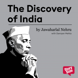 Hörbuch The Discovery of India  - Autor Pandit Jawaharlal Nehru   - gelesen von Darrpan Mehta
