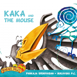 Hörbuch Kaka and the Mouse  - Autor Pankaja Srinivasan   - gelesen von Karthik Kumar