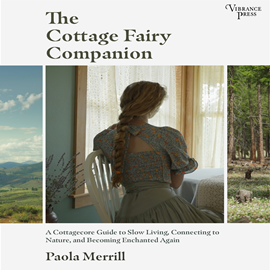 Hörbuch The Cottage Fairy Companion - A Cottagecore Guide to Slow Living, Connecting to Nature, and Becoming Enchanted Again (Unabridged  - Autor Paola Merrill   - gelesen von Paola Merrill