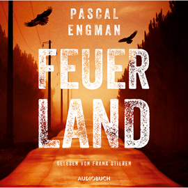 Hörbuch Feuerland  - Autor Pascal Engman   - gelesen von Frank Stieren