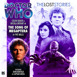 Hörbuch The Lost Stories, Series 1.7: The Song of Megaptera  - Autor Pat Mills   - gelesen von Schauspielergruppe