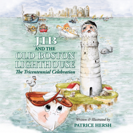 Hörbuch Jib and the Old Lighthouse  - Autor Patrice Hersh   - gelesen von Kevin Stillwell