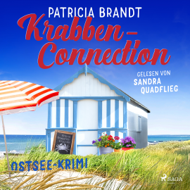 Hörbuch Krabben-Connection  - Autor Patricia Brandt   - gelesen von Sandra Quadflieg
