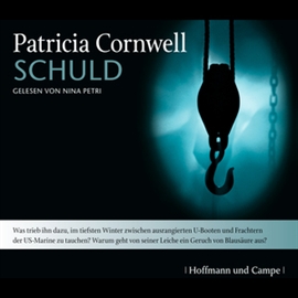Hörbuch Schuld (Kay Scarpetta 7)  - Autor Patricia Cornwell   - gelesen von Nina Petri