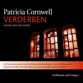 Hörbuch Verderben (Kay Scarpetta 8)  - Autor Patricia Cornwell   - gelesen von Nina Petri