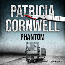 Hörbuch Phantom (Ein Fall für Kay Scarpetta 4)  - Autor Patricia Cornwell   - gelesen von Franziska Pigulla