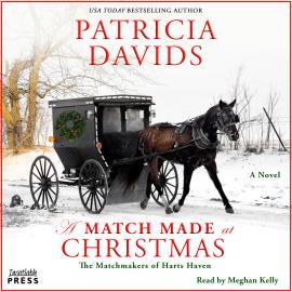 Hörbuch A Match Made at Christmas - Matchmakers of Harts Haven, Book 2 (Unabridged)  - Autor Patricia Davids   - gelesen von Meghan Kelly