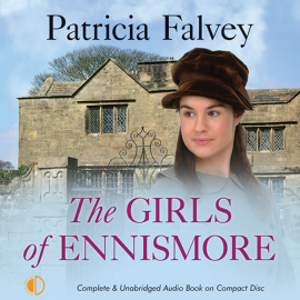 Hörbuch The Girls of Ennismore  - Autor Patricia Falvey   - gelesen von Caroline Lennon