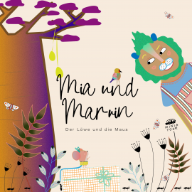 Hörbuch Mia & Marvin - Der Löwe und die Maus  - Autor Patricia Rabs   - gelesen von Schauspielergruppe