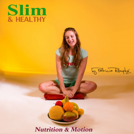 Hörbuch Slim and Healthy  - Autor Patricia Römpke   - gelesen von Patricia Römpke