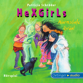 Hörbuch Hexgirls - Alarmstufe grün!  - Autor Patricia Schröder   - gelesen von Schauspielergruppe