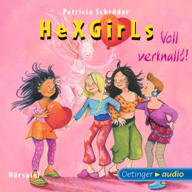 Hörbuch Hexgirls - Voll verknallt!  - Autor Patricia Schröder   - gelesen von Schauspielergruppe