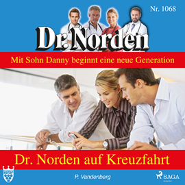 Hörbuch Dr. Norden auf Kreuzfahrt (Dr. Norden 1068)  - Autor Patricia Vandenberg   - gelesen von Svenja Pages
