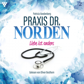 Hörbuch Praxis Dr. Norden 2 - Arztroman  - Autor Patricia Vandenberg   - gelesen von Oliver Besthorn