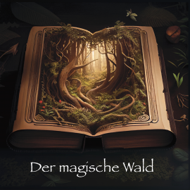 Hörbuch Der magische Wald  - Autor Patrick Hofer   - gelesen von Kevin Schweikert