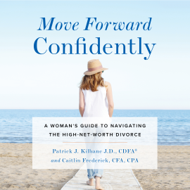 Hörbuch Move Forward Confidently  - Autor Patrick J. Kilbane J.D. CDFA   - gelesen von Suehyla El-Attar