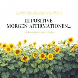 Hörbuch 111 positive Morgen-Affirmationen für Deinen idealen Start in den Tag  - Autor Patrick Lynen   - gelesen von Patrick Lynen
