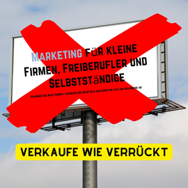 Hörbuch Boom! Verkaufe wie verrückt! Marketing für kleine Firmen, Freiberufler, Einzelunternehmen und Selbstständige  - Autor Patrick Lynen   - gelesen von Patrick Lynen