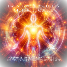 Hörbuch Das Netzwerk des Lichts - Die heilige Quelle - Beruhigung des Nervensystems  - Autor Patrick Lynen   - gelesen von Stephan Müller