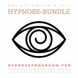 Hörbuch Das ultimative 5-in-1 Hypnose-Bundle  - Autor Patrick Lynen   - gelesen von Patrick Lynen
