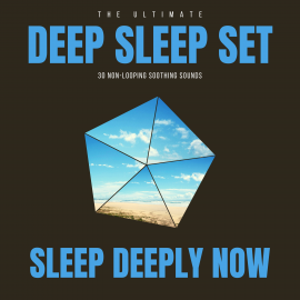 Hörbuch Deep Sleep Set: 30 Non-Looping Soothing Sounds  - Autor Patrick Lynen   - gelesen von Jonathan Hayworth