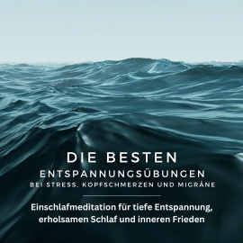 Hörbuch Die besten Entspannungsübungen bei Stress, Kopfschmerzen und Migräne  - Autor Patrick Lynen   - gelesen von Stephan Müller