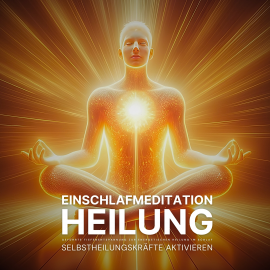 Hörbuch Einschlafmeditation Heilung  - Autor Patrick Lynen   - gelesen von Stephan Müller