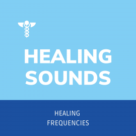 Hörbuch Healing Sounds - Healing Frequencies - Sound Healing  - Autor Patrick Lynen   - gelesen von Patrick Lynen