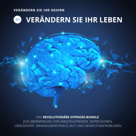 Hörbuch HYPNOSE-Hörbuch: Verändern Sie Ihr Gehirn, verändern Sie Ihr Leben!  - Autor Patrick Lynen   - gelesen von Patrick Lynen