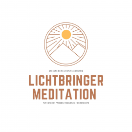 Hörbuch Lichtbringer Meditation für inneren Frieden, Resilienz & Herzensgüte  - Autor Patrick Lynen   - gelesen von Martin Ruthenberg
