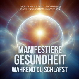 Hörbuch Manifestiere Gesundheit während Du schläfst  - Autor Patrick Lynen   - gelesen von Stephan Müller