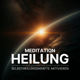 Hörbuch Meditation Heilung  - Autor Patrick Lynen   - gelesen von Stephan Müller