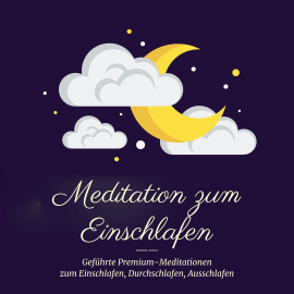 Hörbuch Meditation zum Einschlafen  - Autor Patrick Lynen   - gelesen von Schauspielergruppe