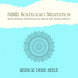 Hörbuch Reinige Deine Seele & vertraue Deinem Schutzengel: 528Hz Solfeggio Meditation  - Autor Patrick Lynen   - gelesen von Patrick Lynen