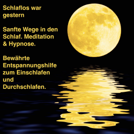 Hörbuch Sanfte Wege in den Schlaf 1  - Autor Patrick Lynen   - gelesen von Patrick Lynen