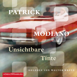 Hörbuch Unsichtbare Tinte  - Autor Patrick Modiano   - gelesen von Walter Kreye