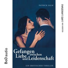 Hörbuch Gefangen zwischen Liebe und Leidenschaft (Ungekürzt)  - Autor Patrick Salm   - gelesen von Lars Langenau