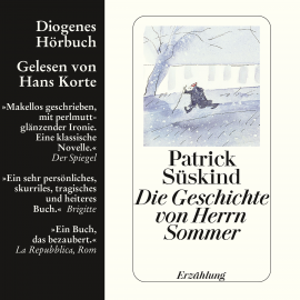 Hörbuch Die Geschichte von Herrn Sommer  - Autor Patrick Süskind   - gelesen von Hans Korte