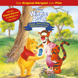 Hörbuch Winnie Puuh - Lustige Jahreszeiten im Hundertmorgenwald  - Autor Patty Silversher   - gelesen von Schauspielergruppe