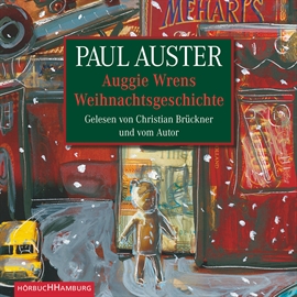 Hörbuch Auggie Wrens Weihnachtsgeschichte  - Autor Paul Auster   - gelesen von Schauspielergruppe