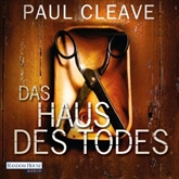 Hörbuch Das Haus des Todes  - Autor Paul Cleave   - gelesen von Martin Keßler