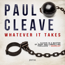 Hörbuch Whatever It Takes  - Autor Paul Cleave   - gelesen von David Calvitto