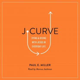 Hörbuch J-Curve  - Autor Paul E. Miller   - gelesen von Marcus Jackman