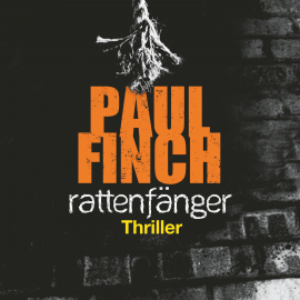 Hörbuch Rattenfänger  - Autor Paul Finch   - gelesen von Detlef Bierstedt