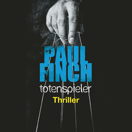 Hörbuch Totenspieler (Mark Heckenburg 5)  - Autor Paul Finch   - gelesen von Detlef Bierstedt