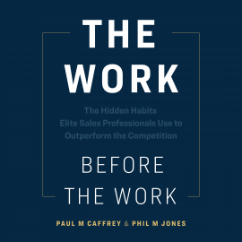 Hörbuch The Work Before the Work  - Autor Paul M Caffrey   - gelesen von Schauspielergruppe