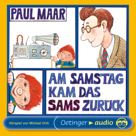 Hörbuch Am Samstag kam das Sams zurück  - Autor Paul Maar   - gelesen von Schauspielergruppe