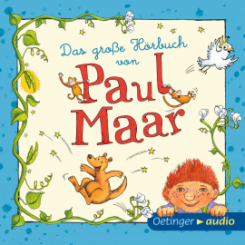Hörbuch Das große Hörbuch von Paul Maar  - Autor Paul Maar   - gelesen von Schauspielergruppe